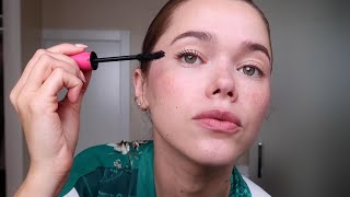 Chatty Get Ready With Me  Winter Skincare amp Makeup Routine [upl. by Ulric]