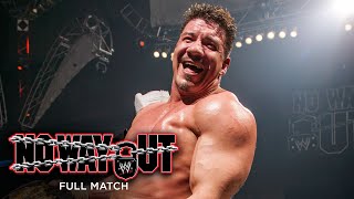 FULL MATCH  Brock Lesnar vs Eddie Guerrero  WWE Title Match WWE No Way Out 2004 [upl. by Khichabia]