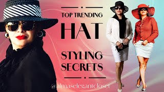 Trendy Hat Styles for Every Occasion [upl. by Rumney]