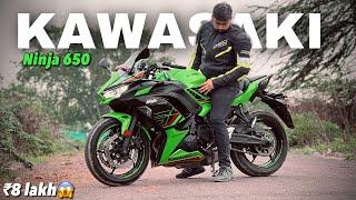 2023 Kawasaki Ninja 650 Ownership Review🔥काश ये नहीं करता [upl. by Llenehc]