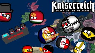 Hoi4 Kaiserreich Timelapse  Rise of Syndicalism [upl. by Calysta]