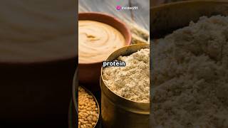 Sattu vs Protein Powder Sach Kya Hai❓🤔 sattu nutritionfacts factshorts weightlosstips myths [upl. by Odnala872]