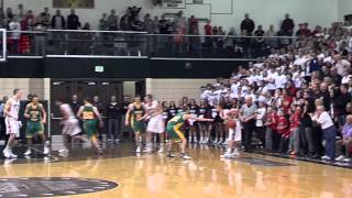 Tippecanoe Valley v NorthWood Sectional Semifinal [upl. by Dagall533]