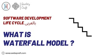 Waterfall Model  Software Development Life Cycle بالعربى [upl. by Doownel]