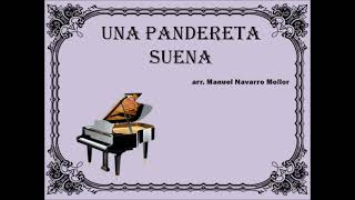 Una Pandereta Suena [upl. by Godfrey]