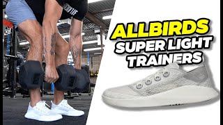 ALLBIRDS SUPERLIGHT TRAINERS REVIEW  Not Great [upl. by Eetnahc]