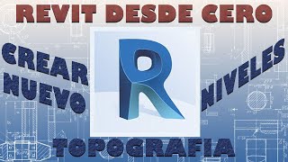 COMO CREAR NIVELES  TOPOGRAFIA  REVIT DESDE CERO 2024 [upl. by Marr]