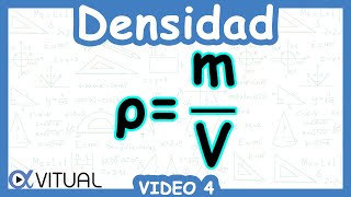 ➡️ Densidad  Video 4 [upl. by Lichter572]