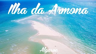 Ilha da Armona 🇵🇹  Algarve  Portugal  Maldives of Portugal  4K [upl. by Issim]