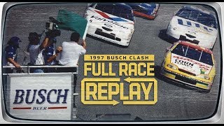 NASCAR Full Race Replay 1997 Busch Clash from Daytona Internatonal Speedway [upl. by Rothberg131]