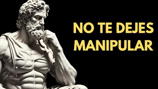 15 LECCIONES ESTÓICAS PARA EVITAR SER MANIPULADO DEBEN VERSE  Estoicismo [upl. by Andri]