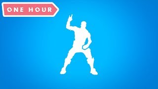 Fortnite  Headbanger Emote One Hour [upl. by Mercer]