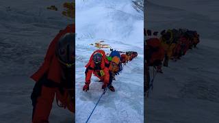 Climbing Mount Lhotse with my Mongolian dd  Above camp3 Sailamingma [upl. by Aphrodite]