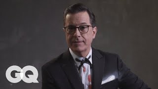 Stephen Colbert Gets Interrogated by the Russians  GQ [upl. by Schafer]