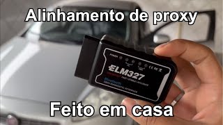 Alinhamento de proxy com um scanner de 25 reais será que funciona 🤔 hodômetro piscando [upl. by Noble]