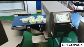 Thermoforming packaging machine in action [upl. by Derwin629]