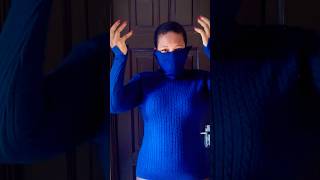 Turtle neck fashion hack diyfashion turtleneck music [upl. by Wiencke]