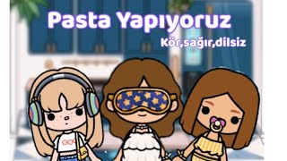 Kör Sağır Dilsiz Pasta Toca Life Doğa Toca Boca [upl. by Anihs]