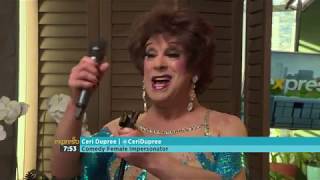 Ceri Dupree performs quotGoldfingerquot by Shirley Bassey [upl. by Maurene]