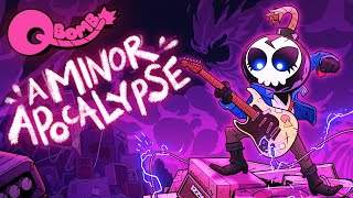 Qbomb  A Minor Apocalypse Lyric Video [upl. by Ortensia233]