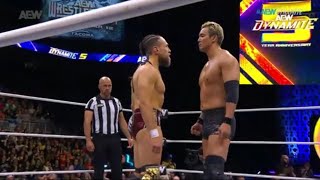 FULL MATCH  BRYAN DANIELSON VS KAZUCHIKA OKADA  AEW DYNAMITE [upl. by Beghtol588]