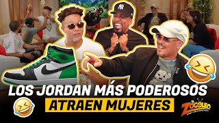 EL ZOCOLEO 😂 HUGO LOS JORDAN MAS PODEROSOS quotCONSEGUI PILA DE MUJERESquot 🤣 EL DOTOL NASTRA [upl. by Obala]