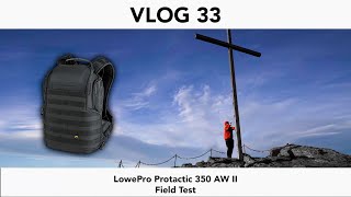 LowePro Protactic 350 AW II  Field Test [upl. by Eide748]