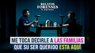 quotTrabajo en la identificación de cadáveres de la morgue” Dra Blanca Patlanis  Relatos Forenses [upl. by Zennas]