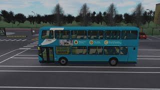 Apsley Bus Simulator  FRV Drive Route Q2 Circular Arriva East Lancs Lowlander YJ57 BVF [upl. by Nallid]