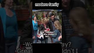 Im not okay modernfamily sitcom funny shorts season3 [upl. by Reteid141]