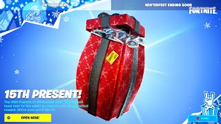 LAST VBUCKS PRESENT for EVERYONE [upl. by Iva133]