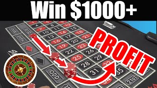 Easy 1000 with this Roulette System [upl. by Devaney]