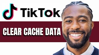 HOW TO CLEAR CACHE DATA ON TIKTOK [upl. by Nitsuj]