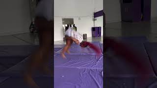 Back flip Burpees🔥💪birthday acrogymnastics acro acrotricks [upl. by Genesa]