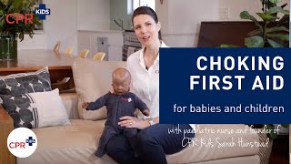 Choking First Aid for Babies and Children Everything Parents amp Carers Need to Know 🍇 [upl. by Hospers391]