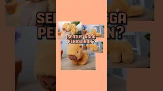 Racun shopping boneka kepibara shortsvideo racunbelanja [upl. by Portwin]