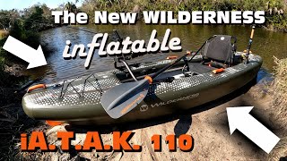 The Best inflatable Fishing Kayak EVER [upl. by Tiff]