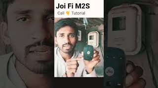 Jio fi 5g Dongle Call setup  jiofi 5g dongle calling Tutorial [upl. by Lauri]