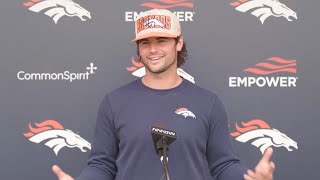 Stidham Life  Looks to Start Moser goes off Altitude Sports Radio 925 Training Camp Recap [upl. by Hirschfeld872]