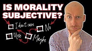 Atheist ACCIDENTALLY Affirms Objective Morality While Denying It [upl. by Alitta845]