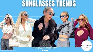 The 14 Womens Sunglasses Trends To Know From The Runways To The Streets [upl. by Grayson]