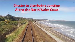 Chester to Llandudno Junction A trip on the North Wales Coast [upl. by Conal]