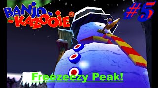 Banjo Kazooie Walkthrough  Episode 5  Freezeezy Peak [upl. by Noicpesnoc728]