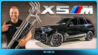 Modifying BMWS X5M to KILL LAMBOS  Exhaust Tune ATTC Valve Controller [upl. by Rasla]