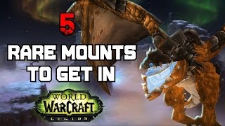 5 Incredibly Annoying Mounts to Get in World of Warcraft [upl. by Cthrine]