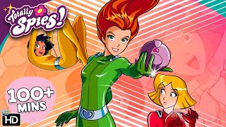 Totally Spies Season 1 HD FULL EPISODE Compilations [upl. by Marisa]