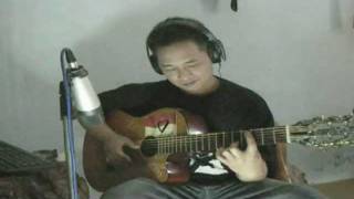 Michael Jackson quotMan In The Mirrorquot Fingerstyle Guitar  Omen Ranger [upl. by Ayekram]