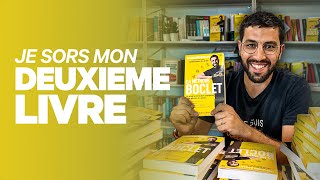 Après mon premier best seller je sors mon deuxième livre [upl. by Janiuszck]