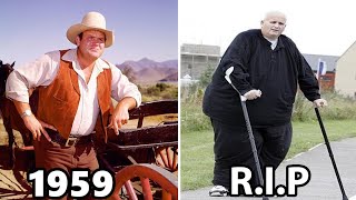 Bonanza 1959 Cast Then and Now 2024 CAST DEATHS THAT ARE UTTERLY TRAGIC [upl. by Anem]