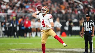 The 49ers wild play to end their preseason against the Raiders has to be seen to be believed [upl. by Yrolg346]